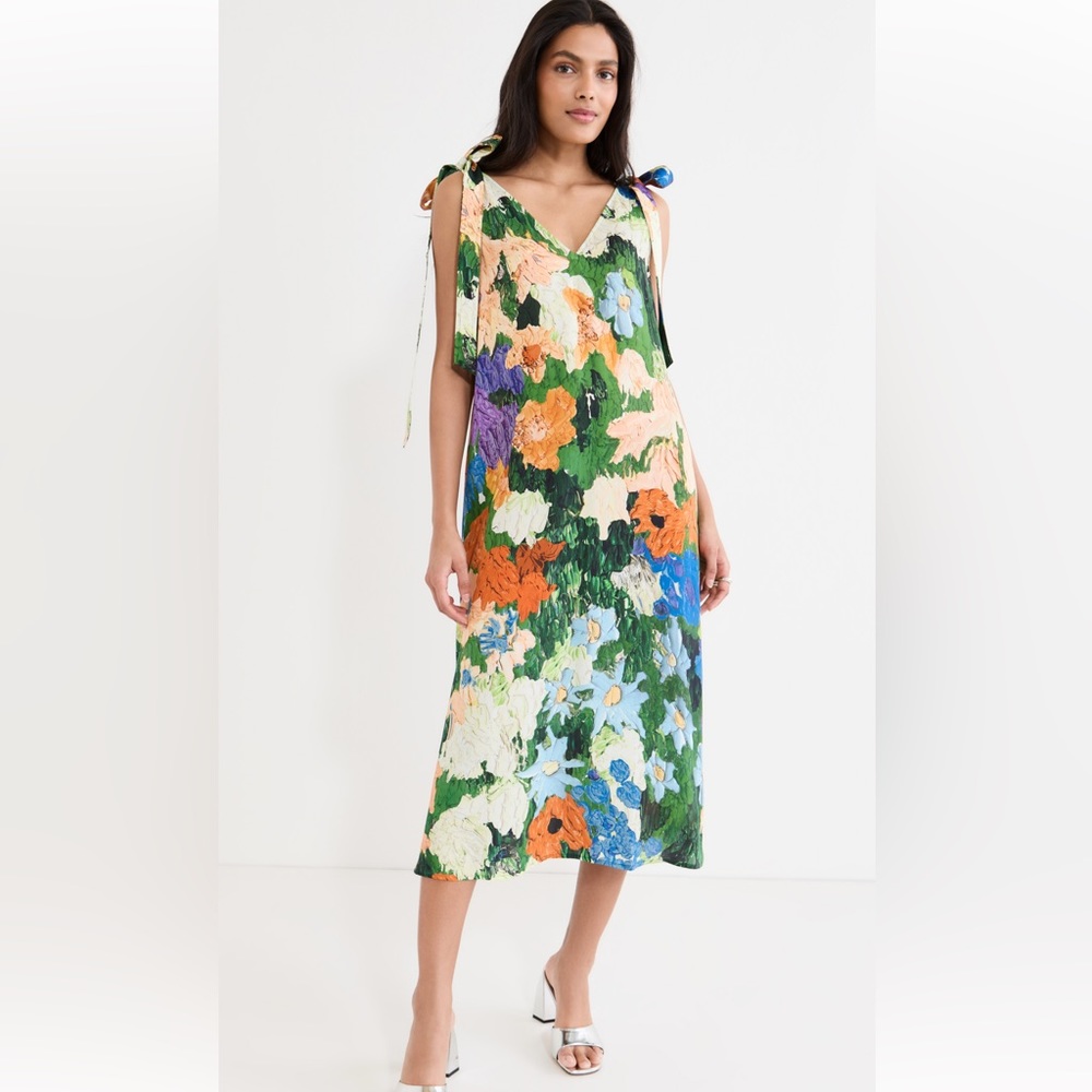 Stine Goya Naomi Dress Impressionist Garden SM